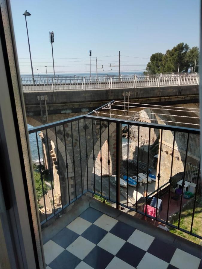 Apartament Casa Di Zuzzi Recco Zewnętrze zdjęcie