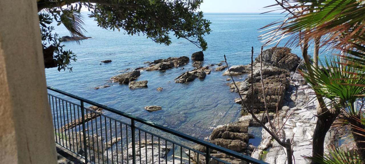 Apartament Casa Di Zuzzi Recco Zewnętrze zdjęcie